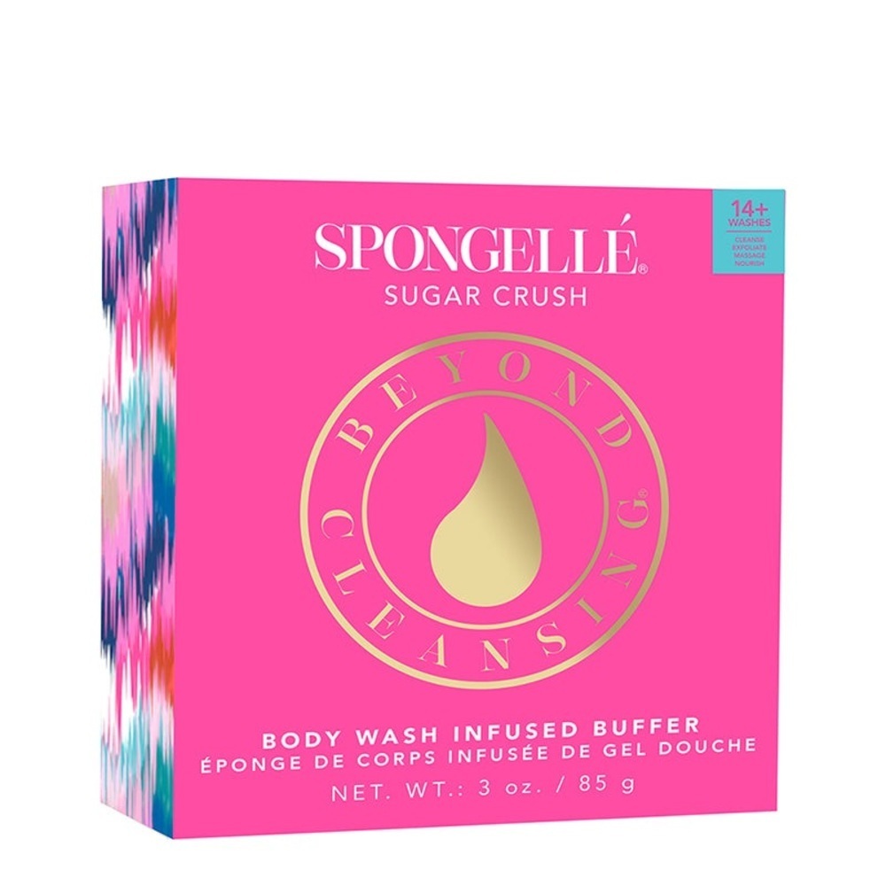 SPONGELLE
Sugar Crush Boxed Flower Sponge